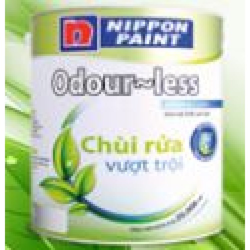 Sơn Nội Thất Odour Less Chùi Rửa Vượt Trội 5Lit Sơn Nội Thất Odour Less Chùi Rửa Vượt Trội 5Lit